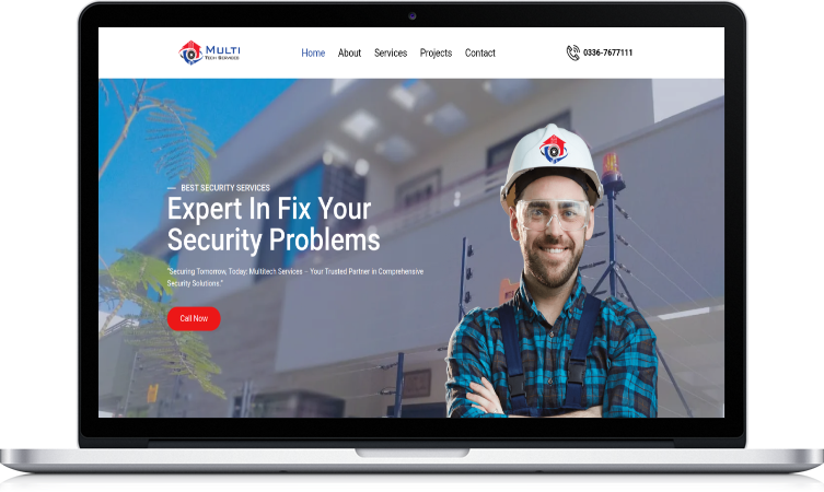 Corporate Website